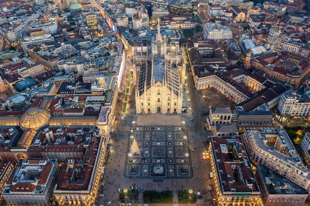 Duomo-PortaromanaXxl Home Terrace & Free Parking Milaan Buitenkant foto